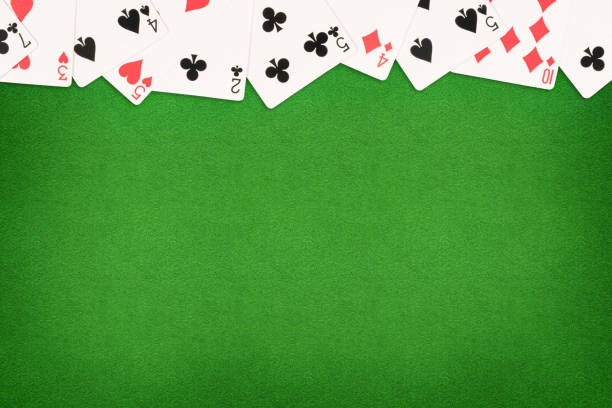 Live dealer AduQ game studio with multiple cards and play area