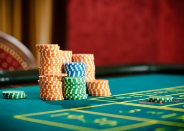 Live dealer studio setup with HD cameras and professional equipment